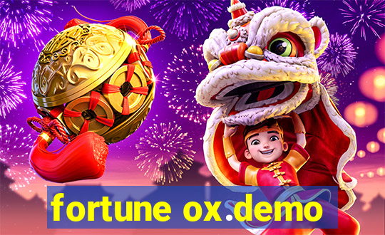 fortune ox.demo